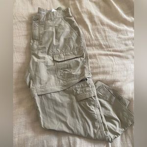 Royal robins zip off cargo pants